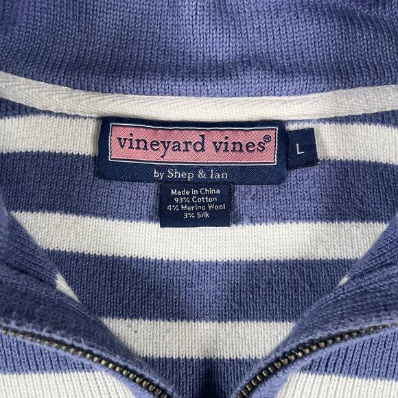 Lot of 2 Vineyard Vines 1/4 Zip Pullover Mens Size Large Preppy - Picture 5 of 9